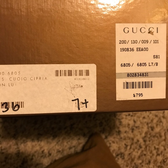 Gucci python - Picture 2 of 3